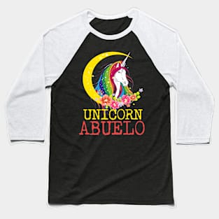 Unicorn Abuelo Baseball T-Shirt